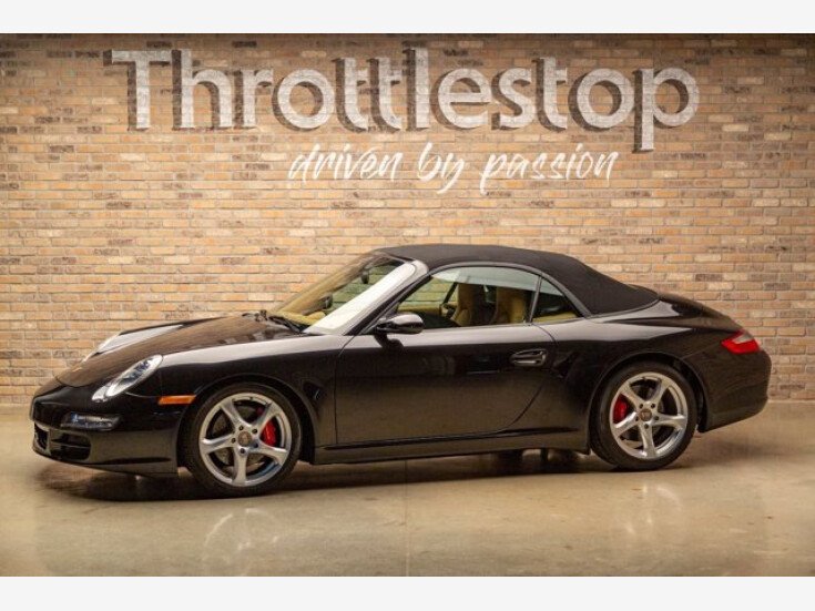 Thumbnail Photo undefined for 2008 Porsche 911 Carrera S Cabriolet
